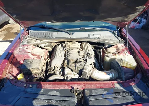 2017 Dodge Challenger Srt 392 from USA, damaged, VIN 2C3CDZDJ8HH555539